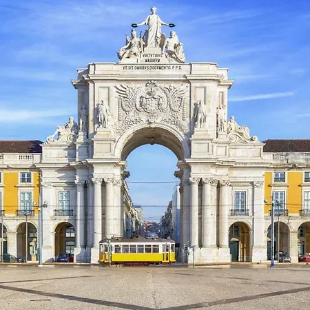 بيت ضيافة Room In Apartment - Quarto 4 Duplo Com Varanda - Centro Lisboa Lisboa